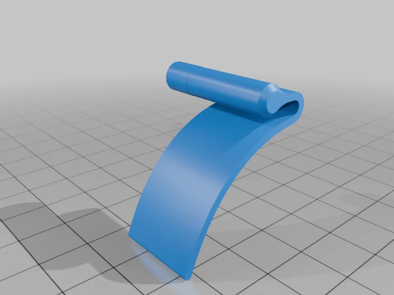 3D модель Kobra X Purge (Poop) Deflector7 с контейнером - фото 10