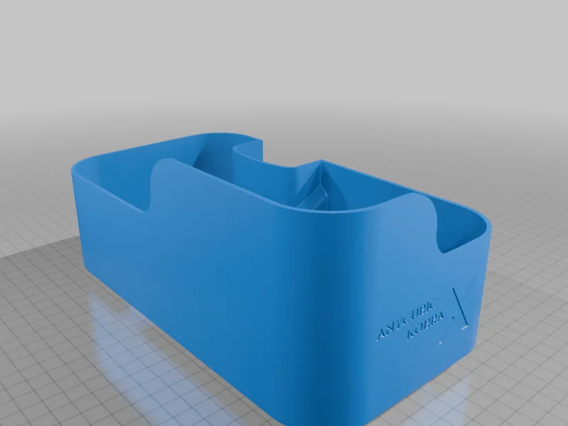 3D модель Kobra X Purge (Poop) Deflector7 с контейнером - фото 11