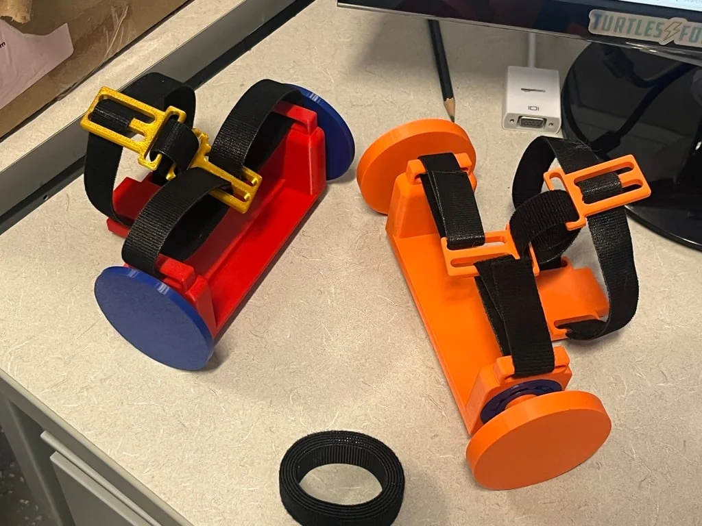 3D модель Модель инвалидной коляски для черепах - фото 2