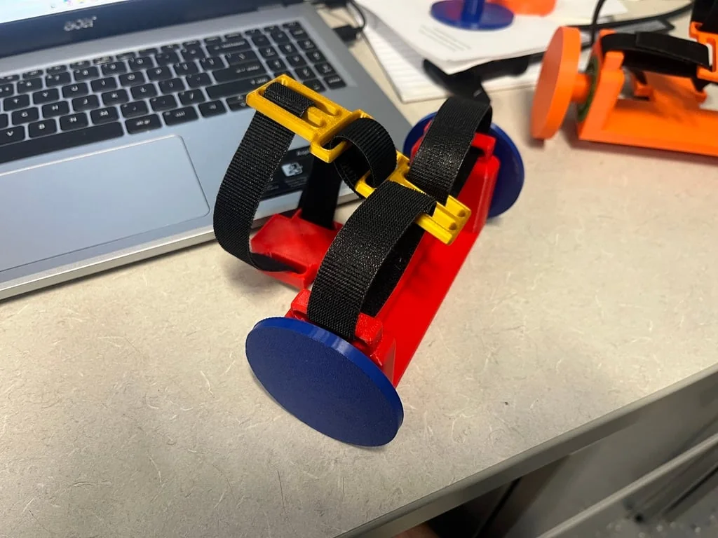 3D модель Модель инвалидной коляски для черепах - фото 3