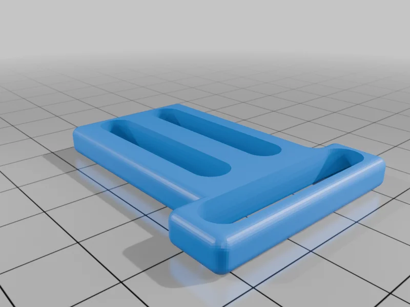 3D модель Модель инвалидной коляски для черепах - фото 7