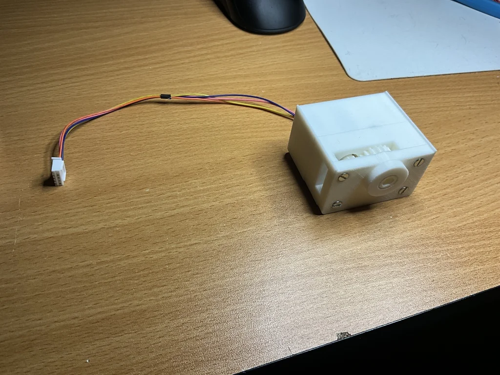 3D модель Моторизованные жалюзи с горизонтальным обновлением - фото 1