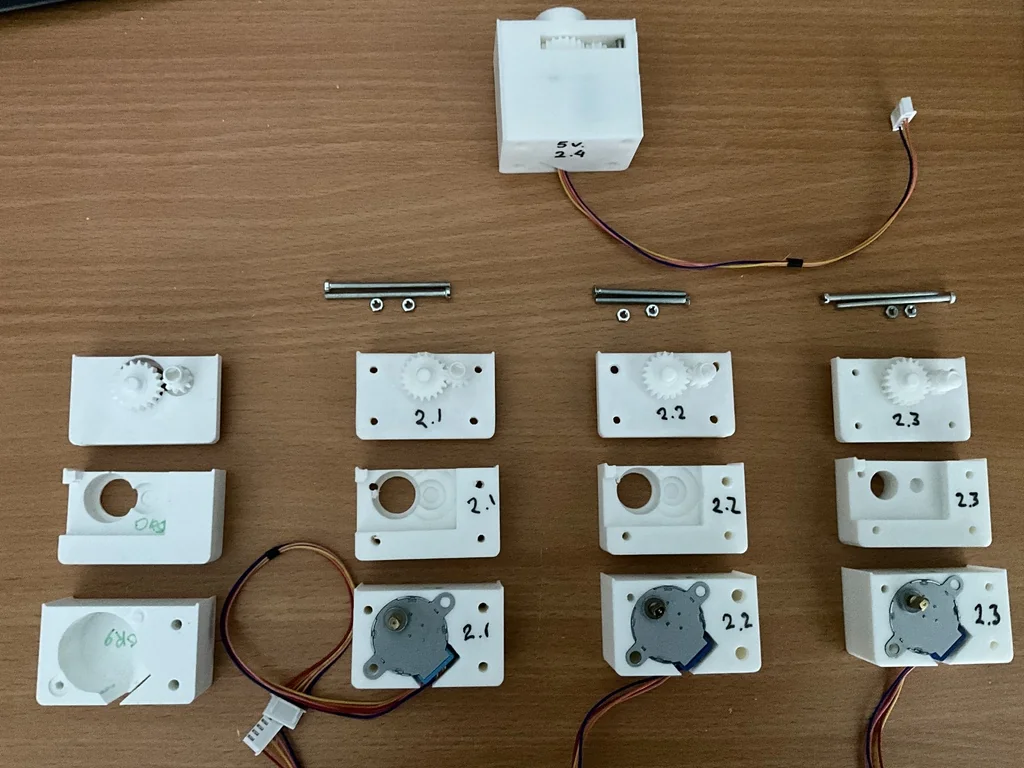 3D модель Моторизованные жалюзи с горизонтальным обновлением - фото 2