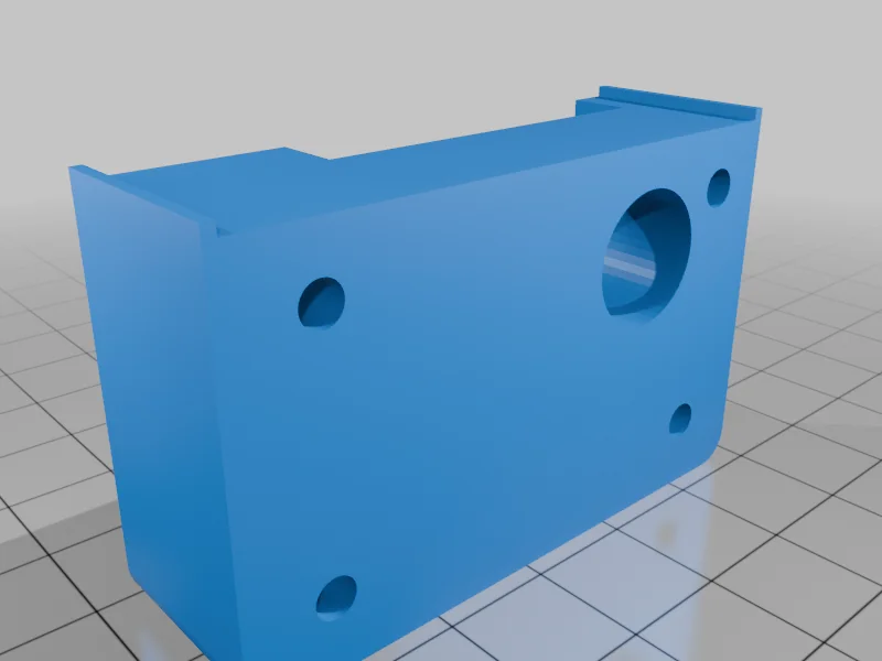 3D модель Моторизованные жалюзи с горизонтальным обновлением - фото 5