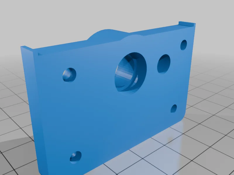 3D модель Моторизованные жалюзи с горизонтальным обновлением - фото 6