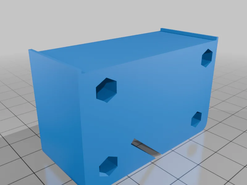 3D модель Моторизованные жалюзи с горизонтальным обновлением - фото 7