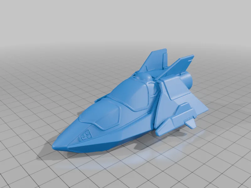 3D модель Модель TL 15: Спидеры для двоих - фото 1