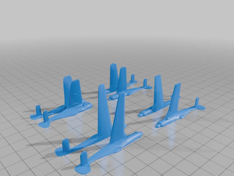 Модель Fw-190/Ta-152 4-pack