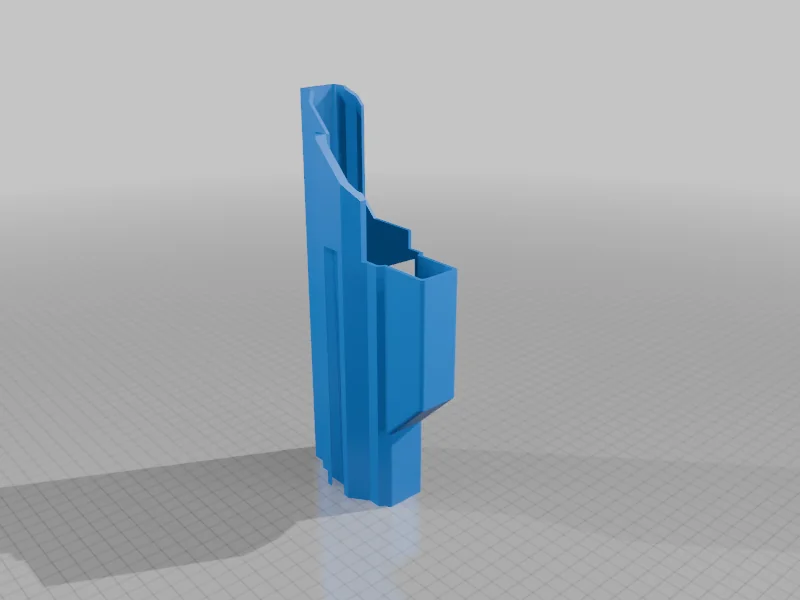 3D модель Кобура для P-4 Senator Helldivers 2 - фото 2