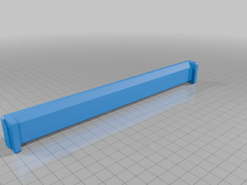 3D модель Дополнительные полки для модульной витрины для кубиков - фото 4