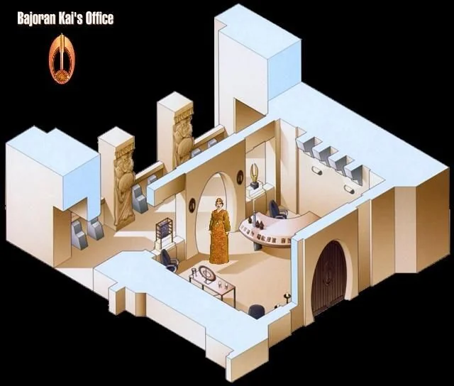 Офис Каи на Бажоре - Star Trek DS9