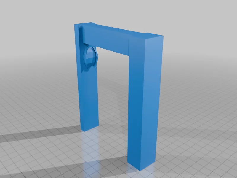 3D модель Офис Каи на Бажоре - Star Trek DS9 - фото 4