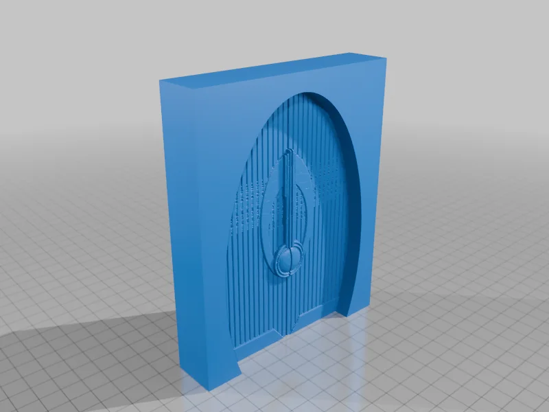 3D модель Офис Каи на Бажоре - Star Trek DS9 - фото 9