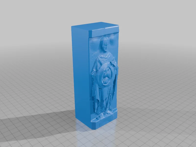 3D модель Офис Каи на Бажоре - Star Trek DS9 - фото 10