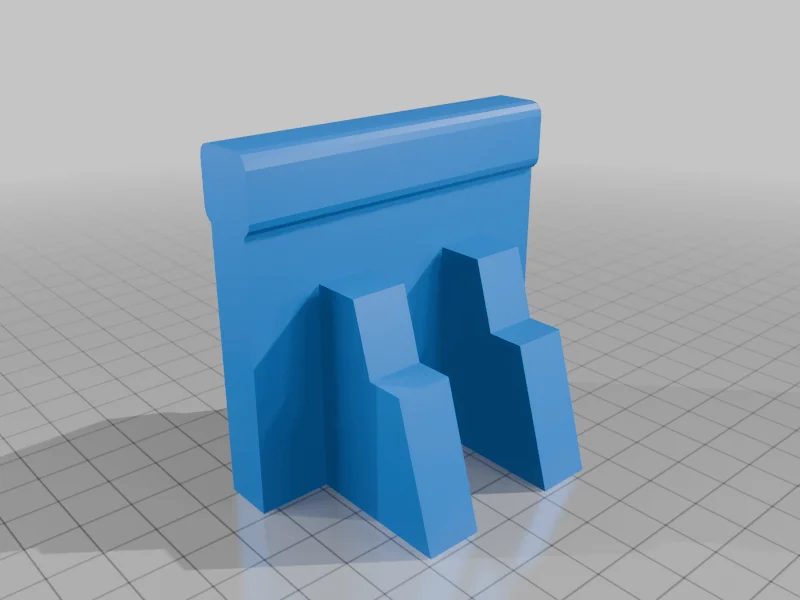 3D модель Офис Каи на Бажоре - Star Trek DS9 - фото 11