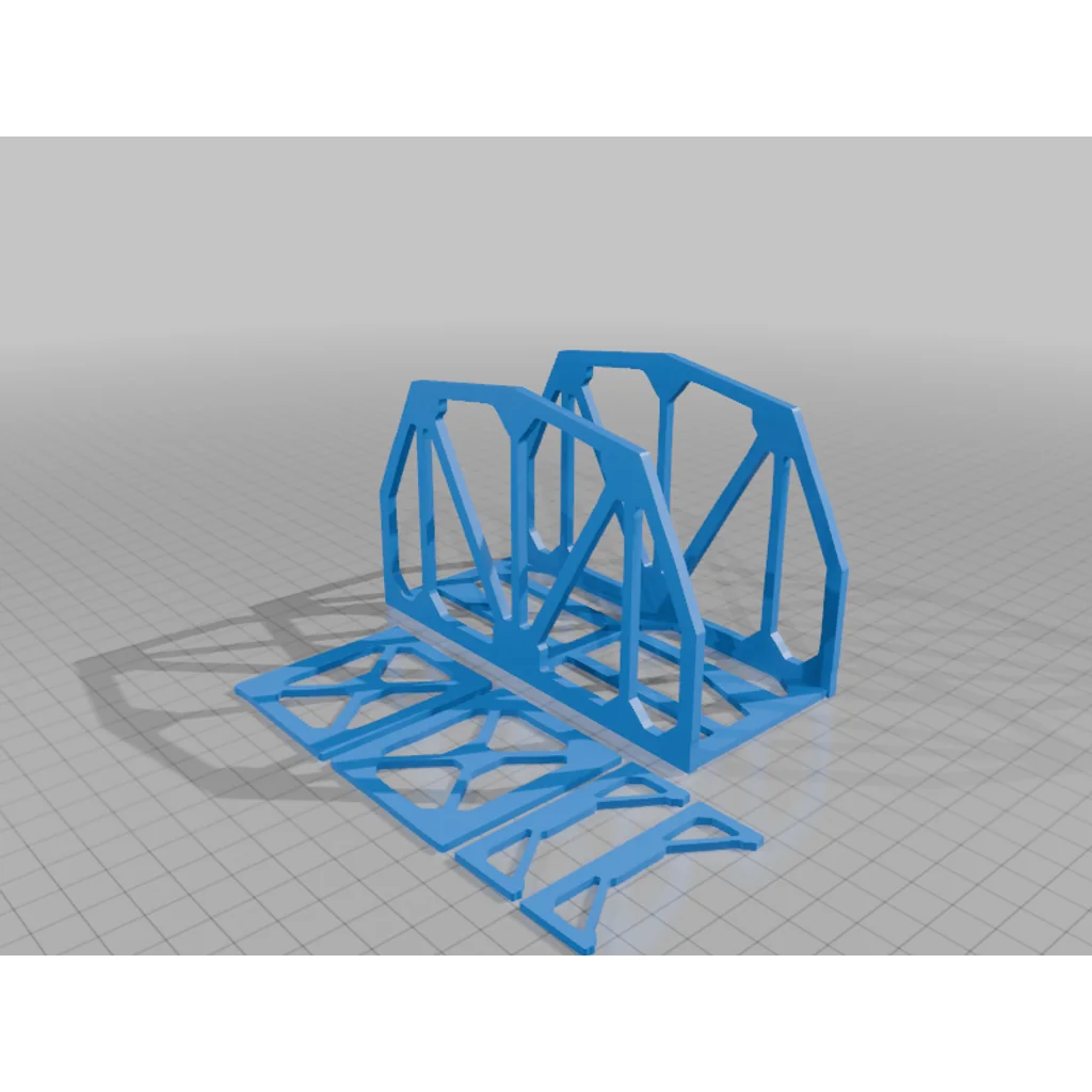 3D модель Мост LIONEL для модели HO масштаба - фото 2