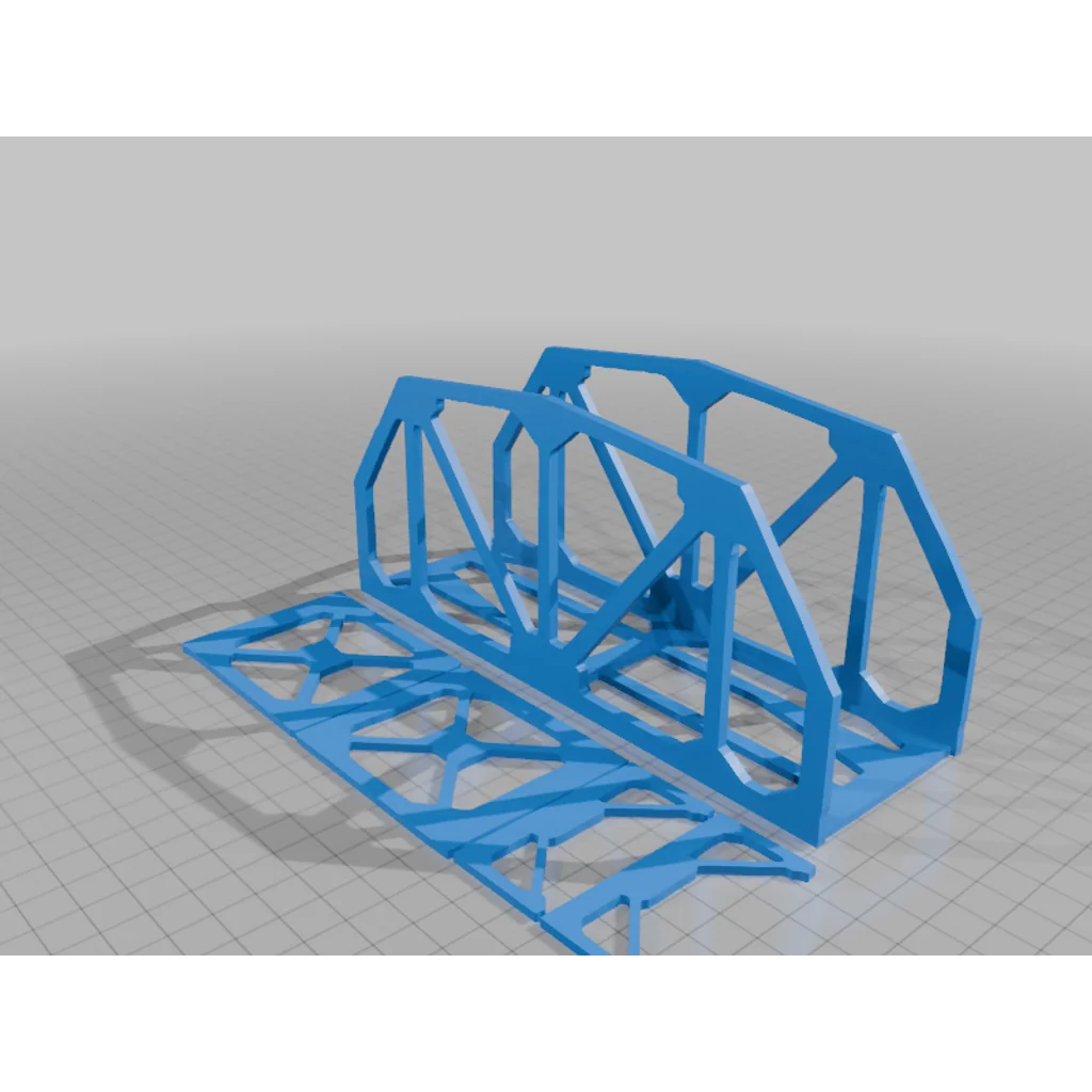 3D модель Мост LIONEL для модели HO масштаба - фото 3