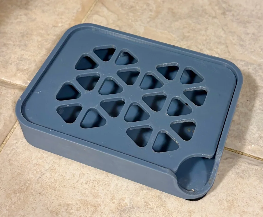 3D модель Держатель для кухонных губок - фото 2