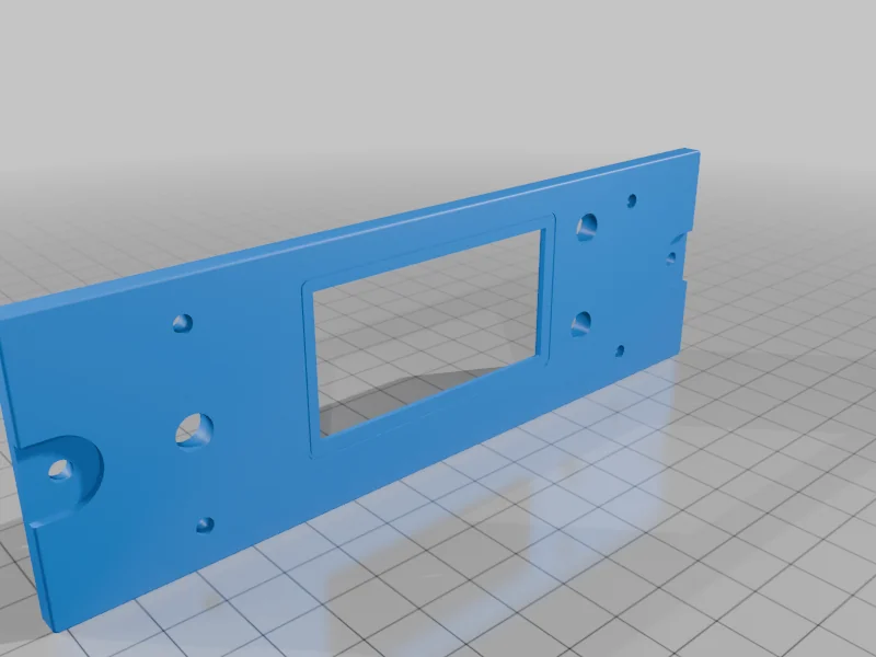 3D модель Панель управления CMWS для AH-64D Apache (DCS World) - фото 4