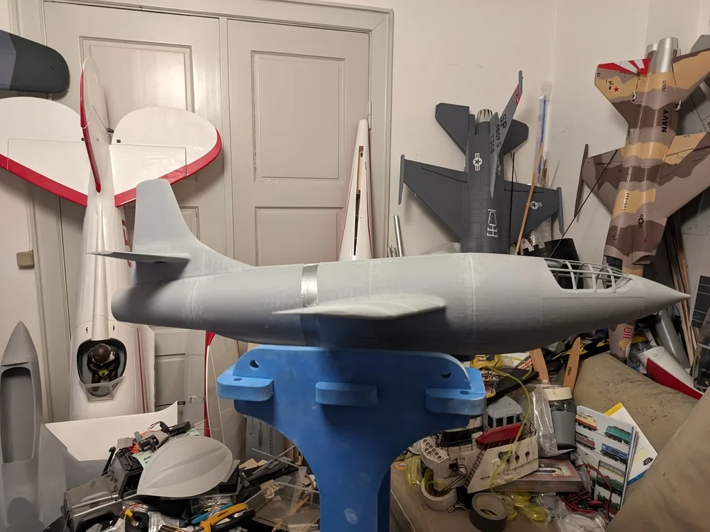 3D модель Модель носа Kyle RC Berll X-1 - фото 1