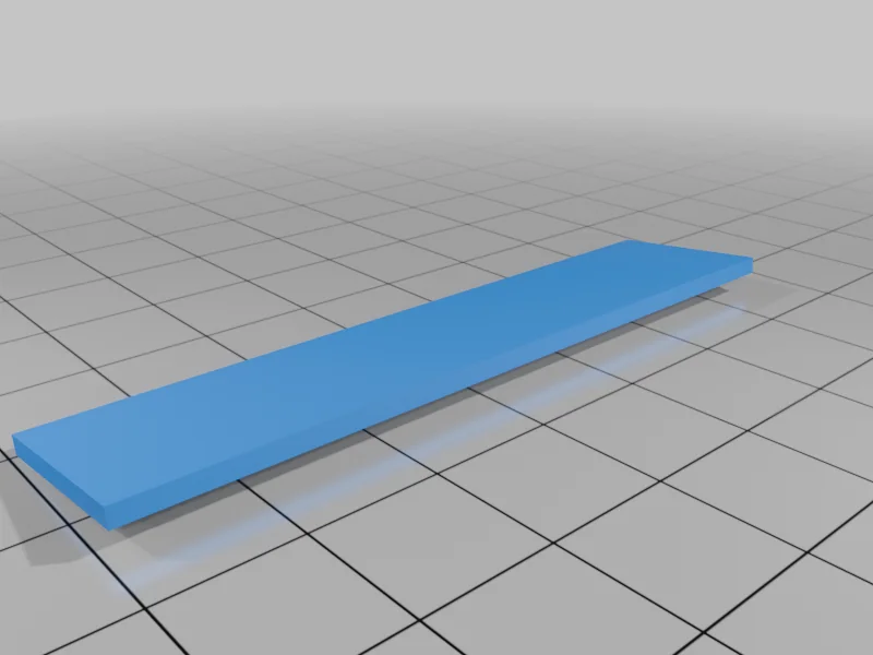 3D модель Модель носа Kyle RC Berll X-1 - фото 8