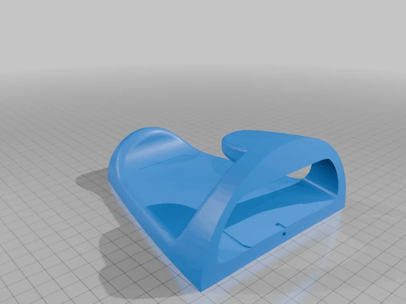 3D модель Модель носа Kyle RC Berll X-1 - фото 9