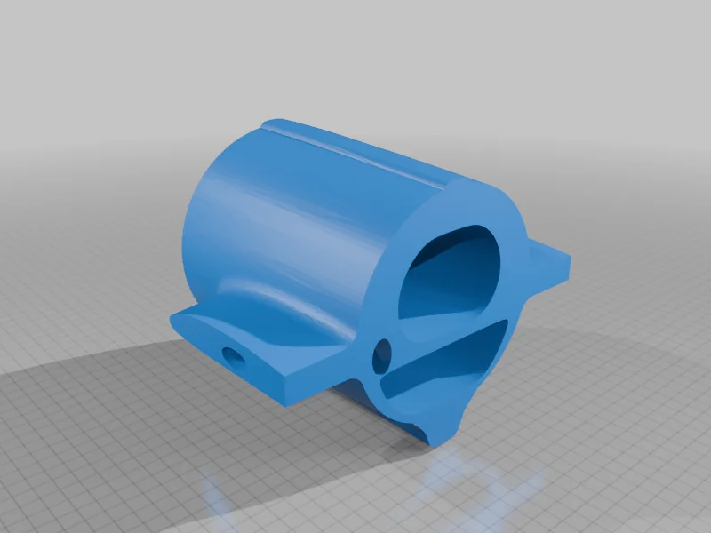 3D модель Модель носа Kyle RC Berll X-1 - фото 10