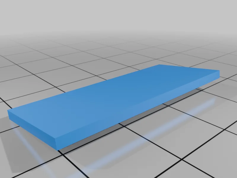 3D модель Модель носа Kyle RC Berll X-1 - фото 13