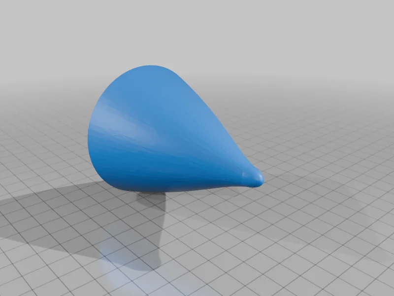 3D модель Модель носа Kyle RC Berll X-1 - фото 14