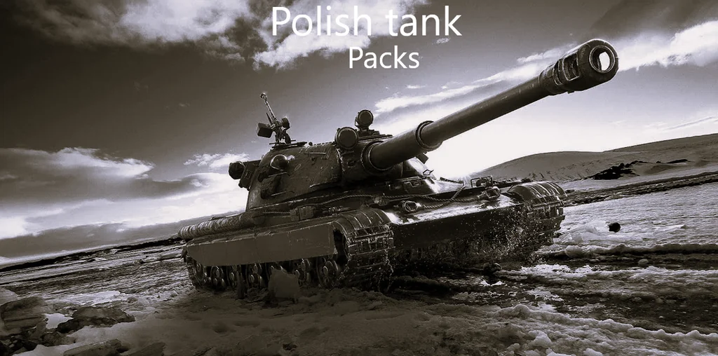 3D модель Польские танковые наборы - фото 1