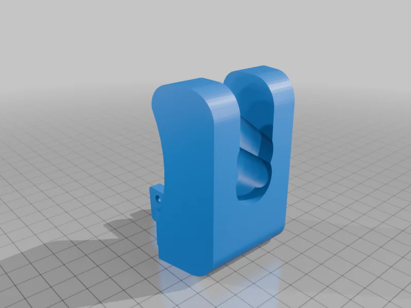 3D модель Запчасти для держателя душевой головки - фото 2