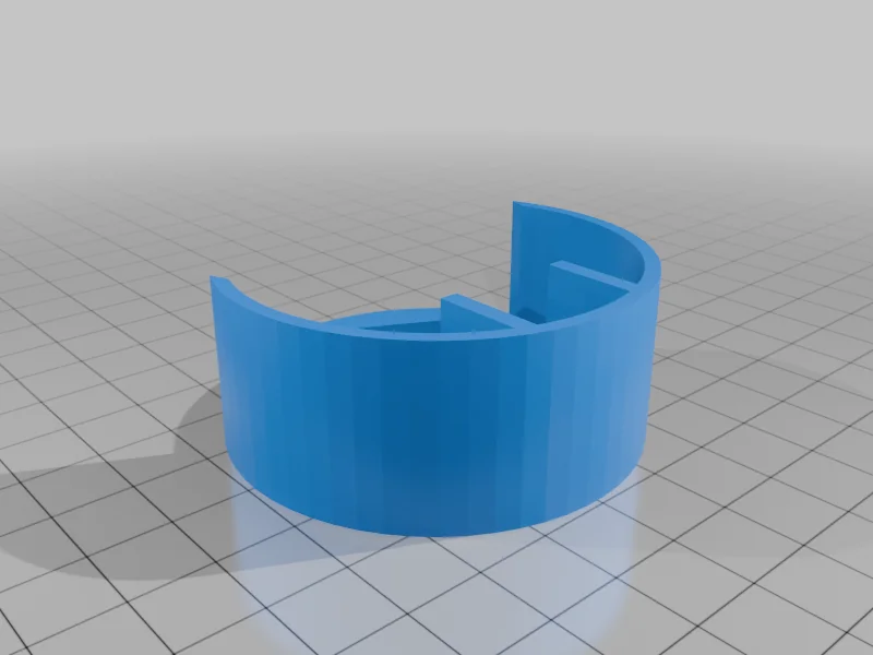 3D модель Запчасти для держателя душевой головки - фото 3