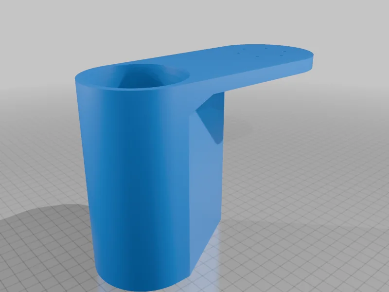 3D модель Крепление для TP Link C225 - фото 2