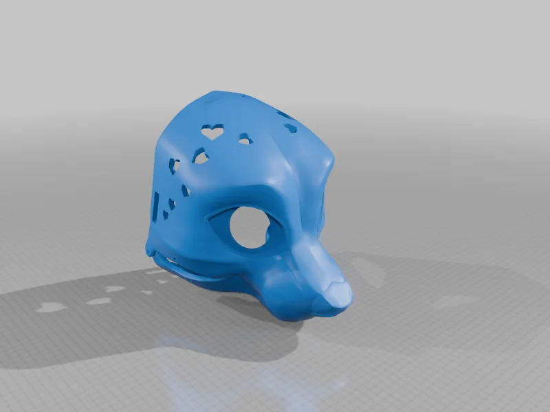 3D модель База фурсюта волка/собаки - фото 5