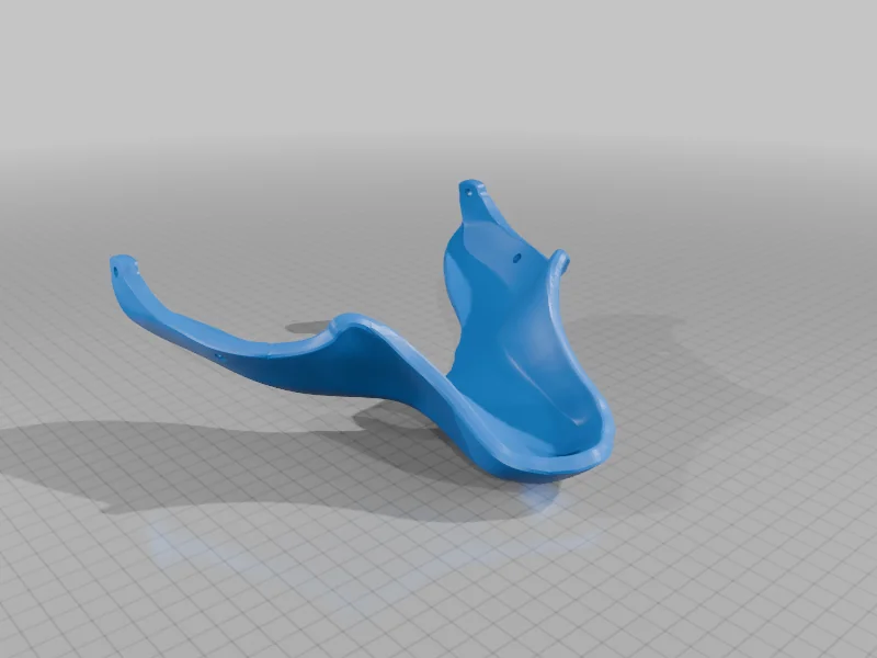 3D модель База фурсюта волка/собаки - фото 6