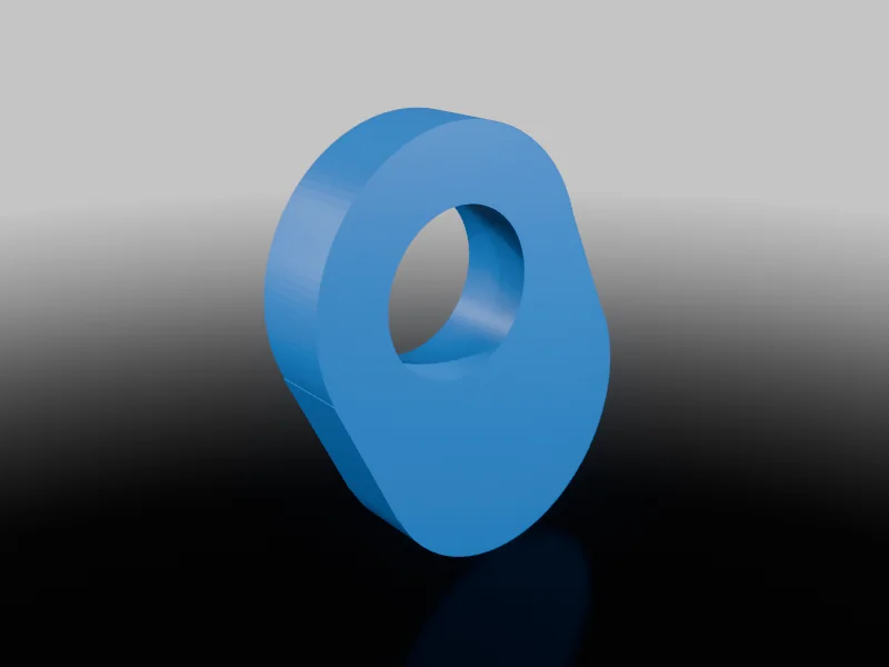 3D модель Модель Teams Finger для удаленной работы - фото 4