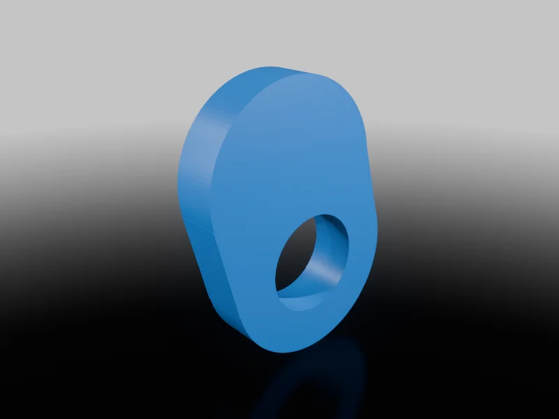 3D модель Модель Teams Finger для удаленной работы - фото 9