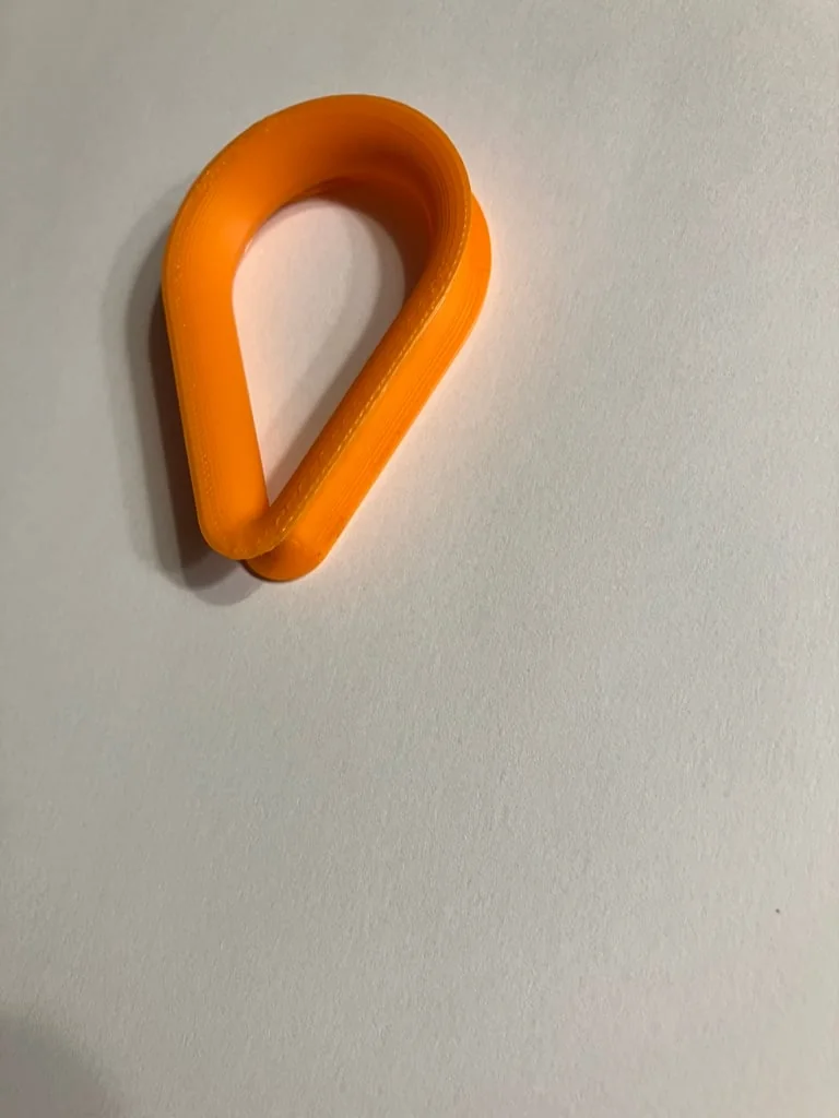 3D модель Кулиса для веревки - фото 1