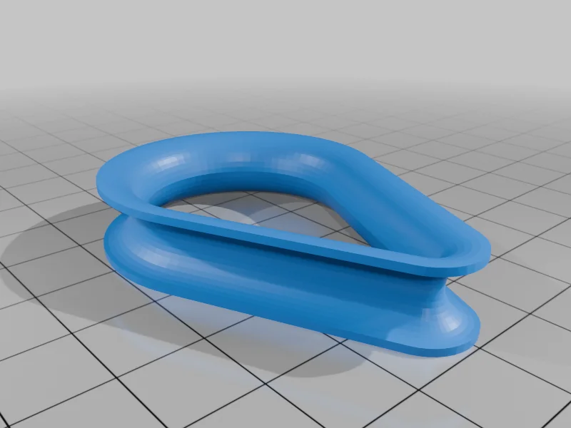 3D модель Кулиса для веревки - фото 2