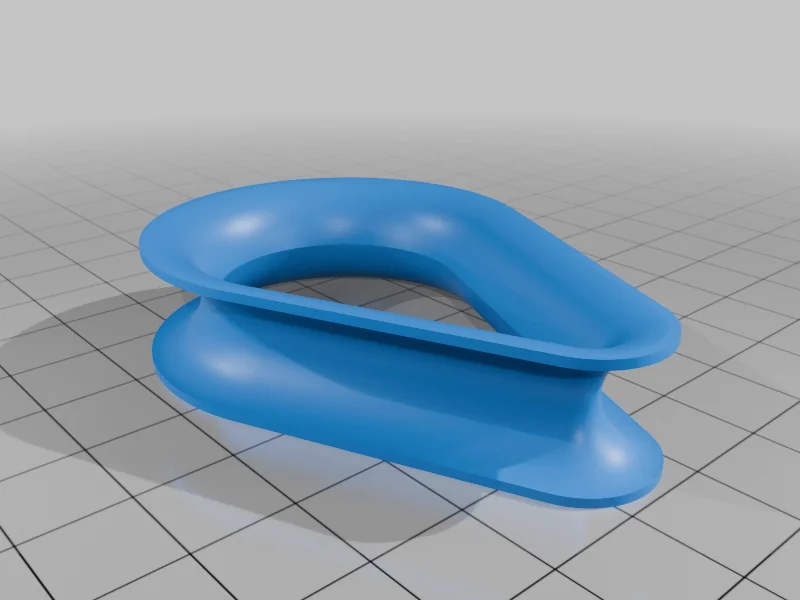 3D модель Кулиса для веревки - фото 3