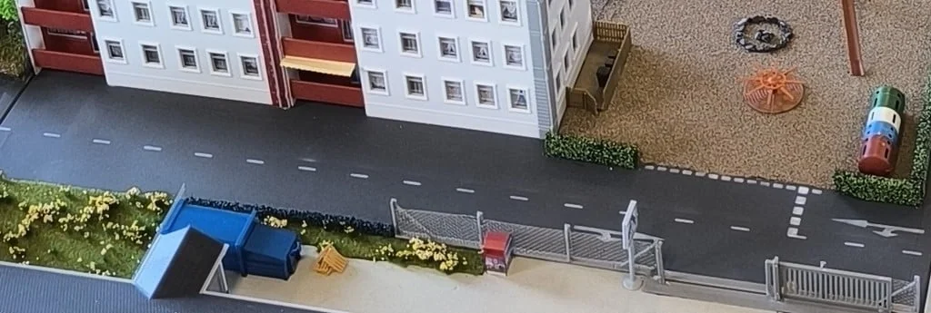 3D модель Шаблоны для дорожной разметки в масштабе 1:87 - фото 2