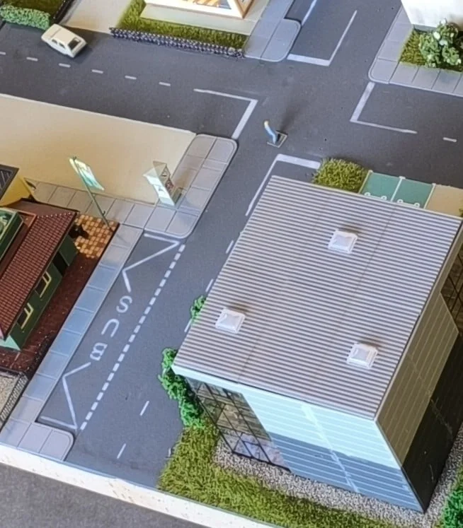 3D модель Шаблоны для дорожной разметки в масштабе 1:87 - фото 4