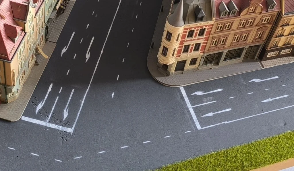 3D модель Шаблоны для дорожной разметки в масштабе 1:87 - фото 5