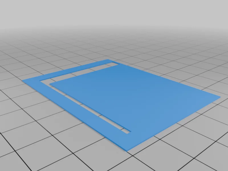 3D модель Шаблоны для дорожной разметки в масштабе 1:87 - фото 8