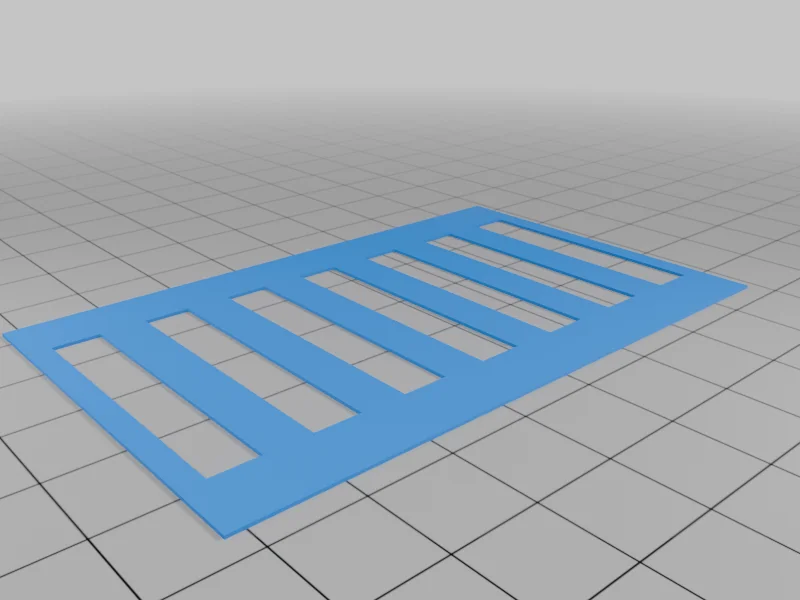 3D модель Шаблоны для дорожной разметки в масштабе 1:87 - фото 10