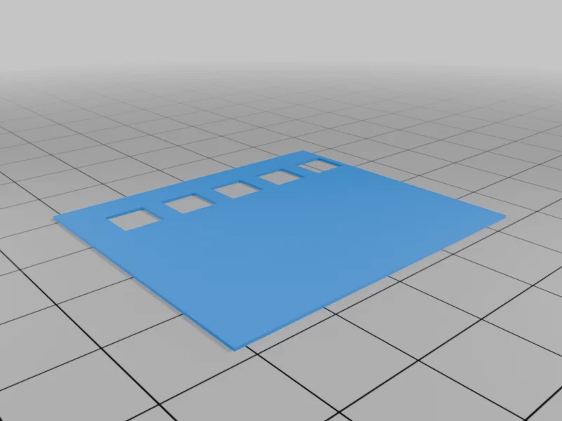 3D модель Шаблоны для дорожной разметки в масштабе 1:87 - фото 11