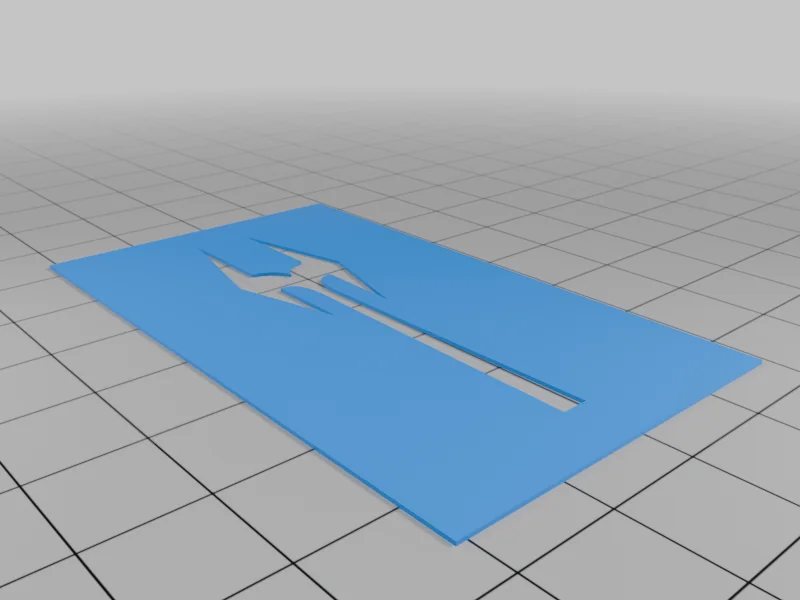 3D модель Шаблоны для дорожной разметки в масштабе 1:87 - фото 12