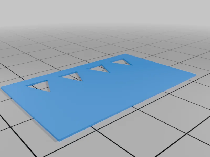 3D модель Шаблоны для дорожной разметки в масштабе 1:87 - фото 14