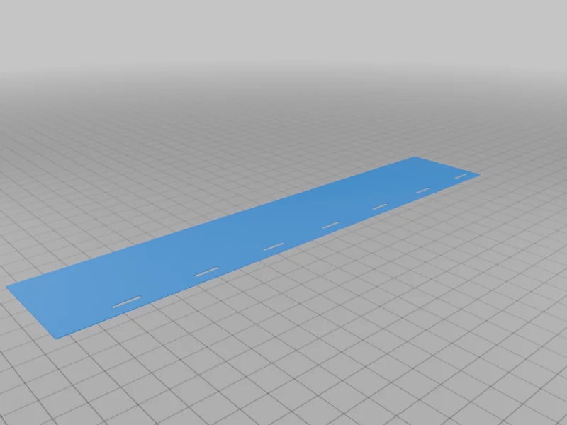 3D модель Шаблоны для дорожной разметки в масштабе 1:87 - фото 16