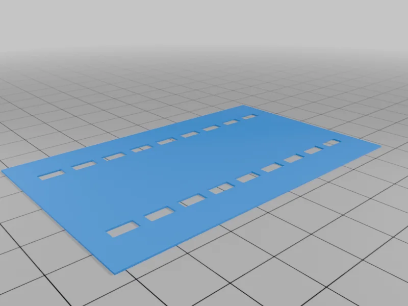 3D модель Шаблоны для дорожной разметки в масштабе 1:87 - фото 17